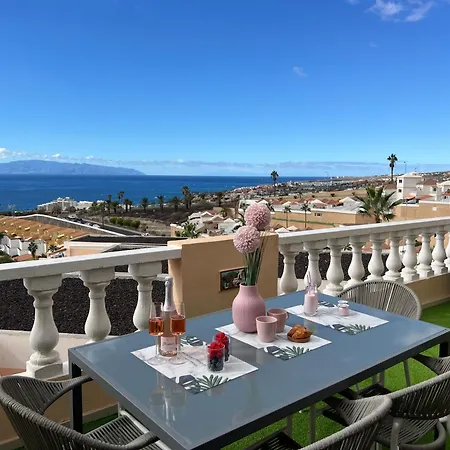Apartman Paulmarie Paradise Ocean View Costa Adeje (Tenerife)