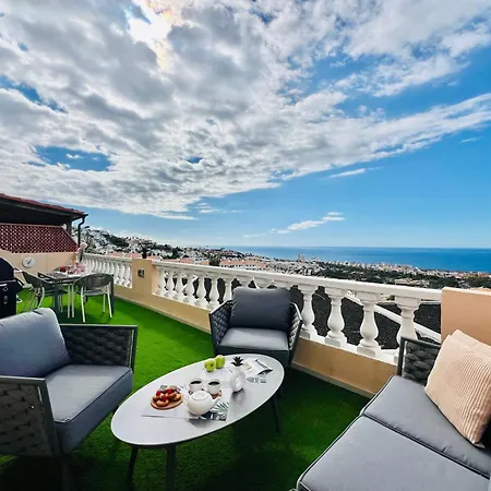 Apartman Paulmarie Paradise Ocean View Costa Adeje (Tenerife)